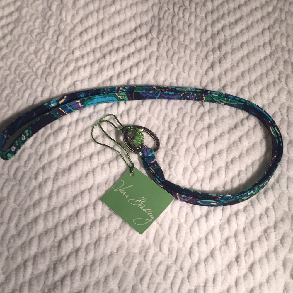 Vera Bradley landyard